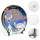 thumbnail image 4 of Pinky y Cerebro Plato decorativo de porcelana fina (bone china), plato decorativo de cerámica para hogar, oficina, soporte de pared, platos decorativos para dormitorio - 6 pulgadas (15 cm), 4 of 6
