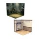 thumbnail image 5 of 2 Piezas 1:12 Telón De Fondo Escena Modelo Colección Dise?o Pantalla Bosque Estudio Habitación, 5 of 5
