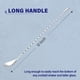 thumbnail image 2 of Cuchara para mezclar Briout, mango largo, acero inoxidable, 30 cm, 2 of 9
