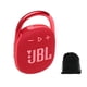 thumbnail image 1 of Altavoz Bluetooth JBL Clip 4 rojo impermeable IP67 con funda, 1 of 2