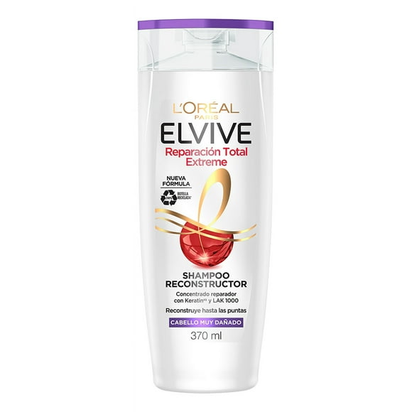 Shampoo Elvive Reparación Total Extreme