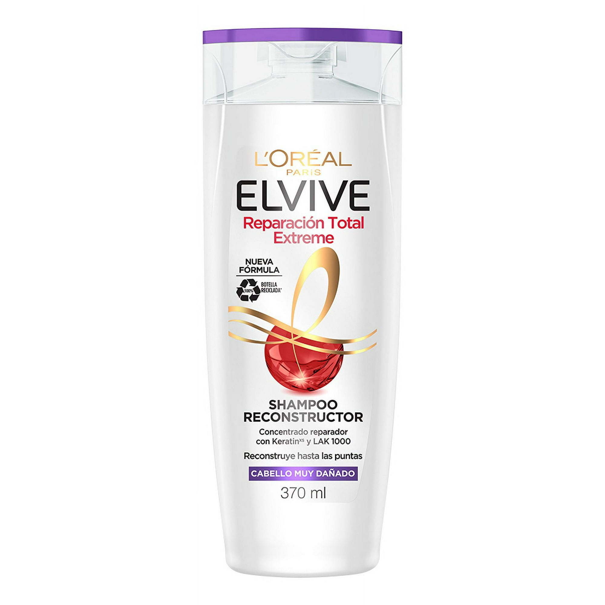 Elvive - Shampoo Reparación Total Extreme