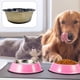 thumbnail image 4 of Cuenco para perros de acero inoxidable antideslizante y antivuelco., 4 of 5