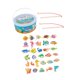 thumbnail image 5 of Juego De Pesca Juego De Juguetes Juego De Imaginación Juego De Captura De Peces Portátil Para Bebés Niños 31 Peces + 2 Cañas + Cubo, 5 of 5