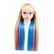 thumbnail image 1 of Cabeza de maniquí de entrenamiento, cabeza de muñeca de práctica de peinado para niños para trenzar cabello, modelo de cabeza de muñeca con soporte de Estilo B, 1 of 5