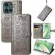 thumbnail image 1 of Funda Cartera FOXDOCK para Motorola Edge 2024 , Flip PU con Relieve de Gatos y Perros, Tarjetero y Soporte, 1 of 6