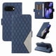 thumbnail image 1 of Funda Cartera para Google Pixel 9A con Tarjetero Soporte y Correa Azul, 1 of 6