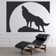 thumbnail image 2 of Decomural Howling Wolf Full Moon WS-32651, 2 of 2