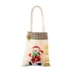 thumbnail image 3 of Bolsa De Regalo De Navidad Para Muñecas, Bolsa Para Envolver Regalos, Decoración Navideña Decorativa, Color Caqui, 3 of 5
