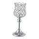 thumbnail image 1 of Candelero De Hierro Candelabro Romántico Vela De Cristal Taza Decoración Del Hogar 22 Cm, 1 of 5