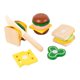 thumbnail image 2 of Accesorio De Cocina, Juguetes De Comida, Juego De Corte, Juguete De Comida, Escaparate, Regalo, Manualidades, Hamburguesa, 2 of 5