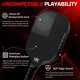 thumbnail image 3 of Palas de pickleball BAGAIL Fiberglass Surface, paquete de 2 con accesorios, 3 of 8