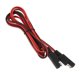 thumbnail image 3 of 2m 6.6ft 18AWG SAE Cable De Extensión Arnés Panel Cable Conector De Carga, 3 of 5