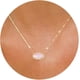thumbnail image 3 of Collar con Dije Elisa para Mujer, Chapado en Oro de 14K, Gema Rosa Natural, Cadena Delicada Ajustable, Joyería de Moda para Diario y Regalo, 3 of 4