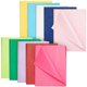 thumbnail image 1 of Papel de seda Juvale 120 hojas 10 colores 66x50 cm, 1 of 9