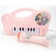 thumbnail image 1 of Juguete Piano Teclado Musical Con 16 Teclas Sonidos Rosado, 1 of 3