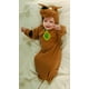 thumbnail image 3 of Disfraz de rubíes y banderines de Scooby-Doo de 1 a 9 meses con tocado, 3 of 3