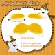 thumbnail image 2 of Disfraz YMMAALE Bigote y Cejas 2 juegos color amarillo, 2 of 7