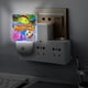 thumbnail image 5 of Mis Monstruos Cantantes Luz nocturna LED con sensor de anochecer a amanecer para dormitorio, baño, pasillo, escaleras - Lámpara LED nocturna de enchufe, 0.5W - 1 pieza, 5 of 6