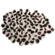 thumbnail image 2 of 100 piezas de bolas de vidrio de 16 mm de canicas para juego de damas chinas de juguete negro, 2 of 5