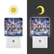 thumbnail image 3 of Honkai: Star Rail Luz nocturna LED con sensor de anochecer a amanecer para dormitorio, baño, pasillo, escaleras - Lámpara LED nocturna de enchufe, 0.5W - 1 pieza, 3 of 6
