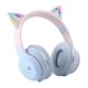 thumbnail image 2 of Auriculares Para Juegos Control De Volumen Baja Latencia Plegables Para PC Teléfonos Portátiles Azul, 2 of 5