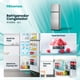 thumbnail image 4 of Refrigerador Top Mount No Frost 246 Litros Rt320Nv Gris, 4 of 13