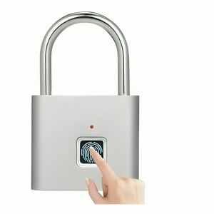 Genérico - Candado Inteligente Con Huella Dactilar Sin Llave
