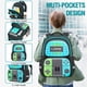 thumbnail image 3 of Mochila escolar gamer TFAUR para niños 32 x 16 x 44 cm, 3 of 7
