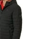 thumbnail image 3 of Chaqueta Tommy Hilfiger de poliéster elástico con capucha, plegable, para hombre, negra, 3 of 3