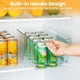 thumbnail image 2 of Organizador Despensa YIHONG 6 Pack Plastico 28.4x19x15cm, 2 of 3