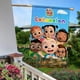 thumbnail image 5 of Cocomelon -bandera de jardín temática. Regalo perfecto para fans, amigos y familiares, ideal para actividades al aire libre y decoración de fiestas.45CM*100CM, 5 of 5