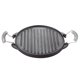 thumbnail image 2 of Plancha Hierro Fundido Redonda 31 Cm Negro, 2 of 4