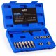 thumbnail image 1 of OMT Metric Thread Chaser Set, 15-Piece Rethreading Tool Kit, 1 of 3
