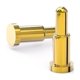 thumbnail image 4 of Treedix Pines Pogo de Resorte Chapados en Oro 2 mm x 6 mm, 4 of 4