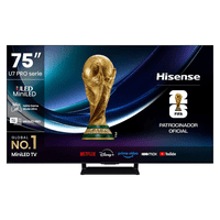 Hisense Mini Led 75 75U7Qg Pro 4K