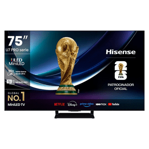 Televisor Hisense 75U7Qg Pro 75"" Uled 4K Quantu Dot Googletv