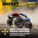 thumbnail image 2 of Camioneta RC MotorDayz Bigfoot Monster Truck 1:24 Roja, 2 of 3