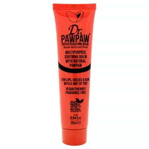 Dr. Pawpaw - Bálsamo Teñido Calmante Multiusos - Rosa Melocotón De Dr Pawpaw Para Mujeres - Maquillaje