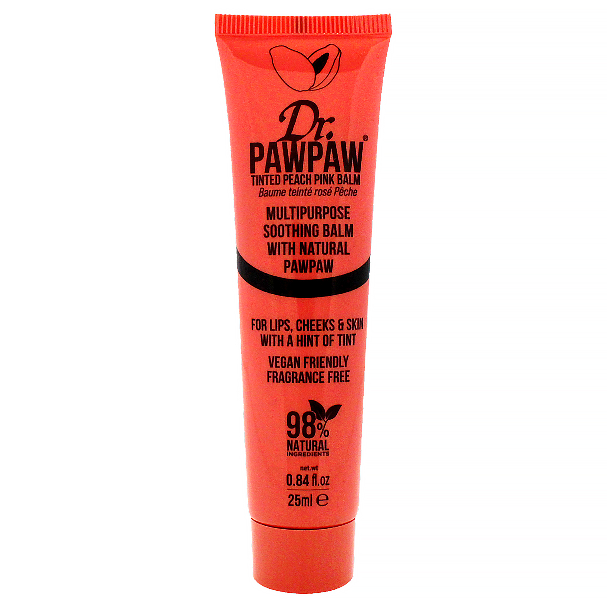 Dr. Pawpaw - Bálsamo Teñido Calmante Multiusos - Rosa Melocotón De Dr Pawpaw Para Es - Maquillaje