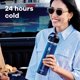 thumbnail image 3 of Botella de agua Hydro Flask 710 ml aislada a prueba de fugas con pajilla, 3 of 7