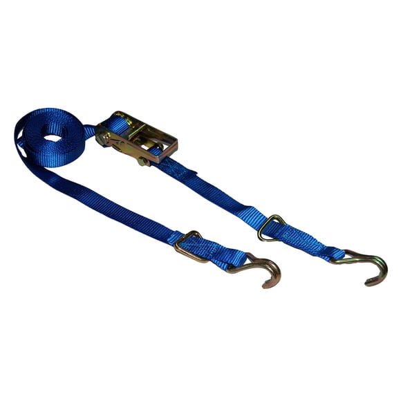 Trinquete S-Line SL14 con ganchos en forma de J, 1,5 m x 4,5 cm