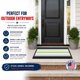 thumbnail image 2 of Felpudo Caroline's Treasures 61 × 91 cm Orgullo Agénero, 2 of 7