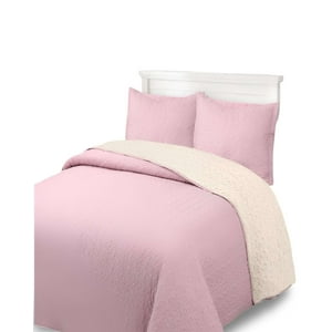 Genérico - Cubrecama Quilt Sherpa 2 Plazas 230X250 19