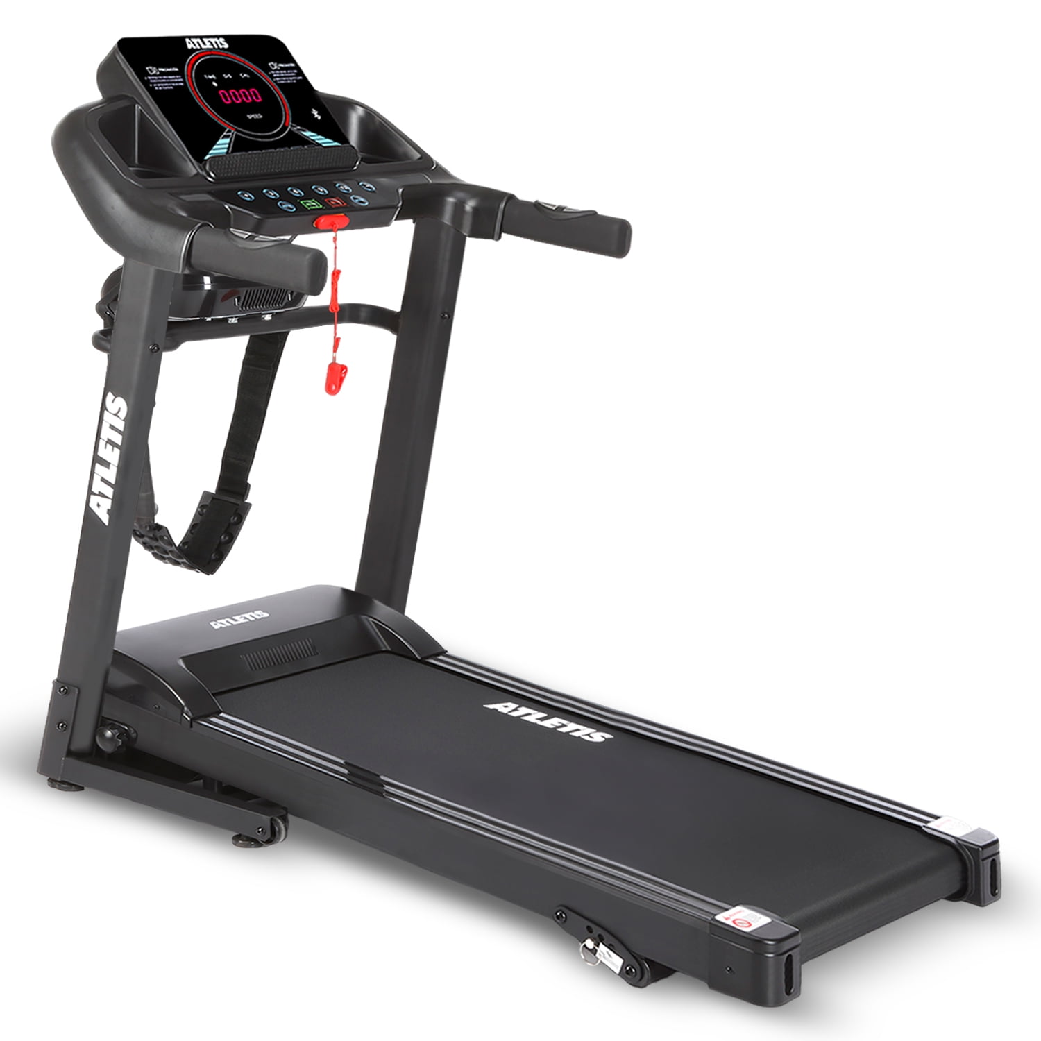 Atletis - Trotadora Apex 3 Plus 12.8 Km/h 1.5 Hp Multifunción