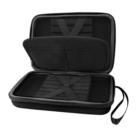 Magideal - Estuche Para Dardos Maletín Rígido Portadardos Profesional Caja De Almacenamiento Con Cierre A Presión Para Inmovilizar Dardos Adecuado Para Viajes Y Negro