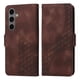 thumbnail image 3 of Carcasa FOXDOCK Samsung Galaxy S24 Plus de cuero PU, diseño acolchado clásico, protección contra caídas y rayones, 3 of 5