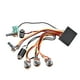 thumbnail image 5 of Bass EQ Band Ecualizador Reemplazo Para Bass Pickup Bajo Eléctrico, 5 of 5