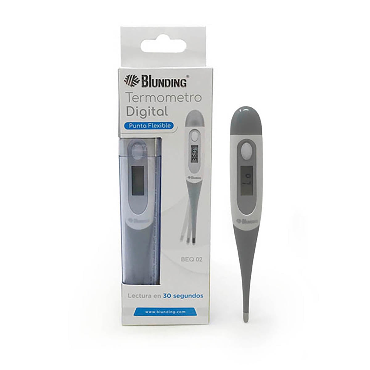 Blunding - Termómetro Digital Punta Flexible