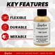 thumbnail image 2 of Pintura Para Cuero Oro Nacarado De 18 Quilates 118 Ml, 2 of 9